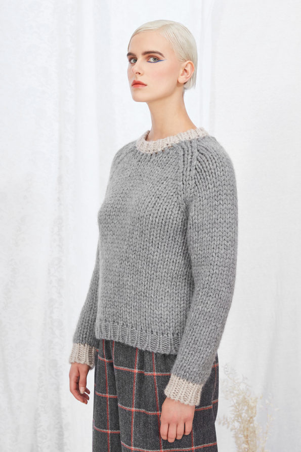 Daisy Sweater Grey – SABINNA